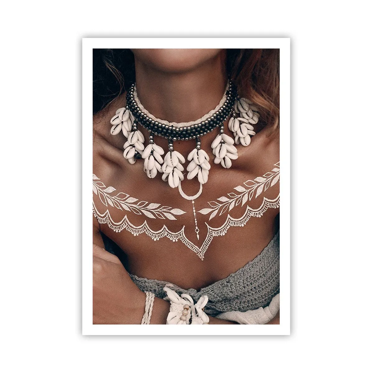 Pôster - Talismãs, rituais de feminilidade - 70x100 cm