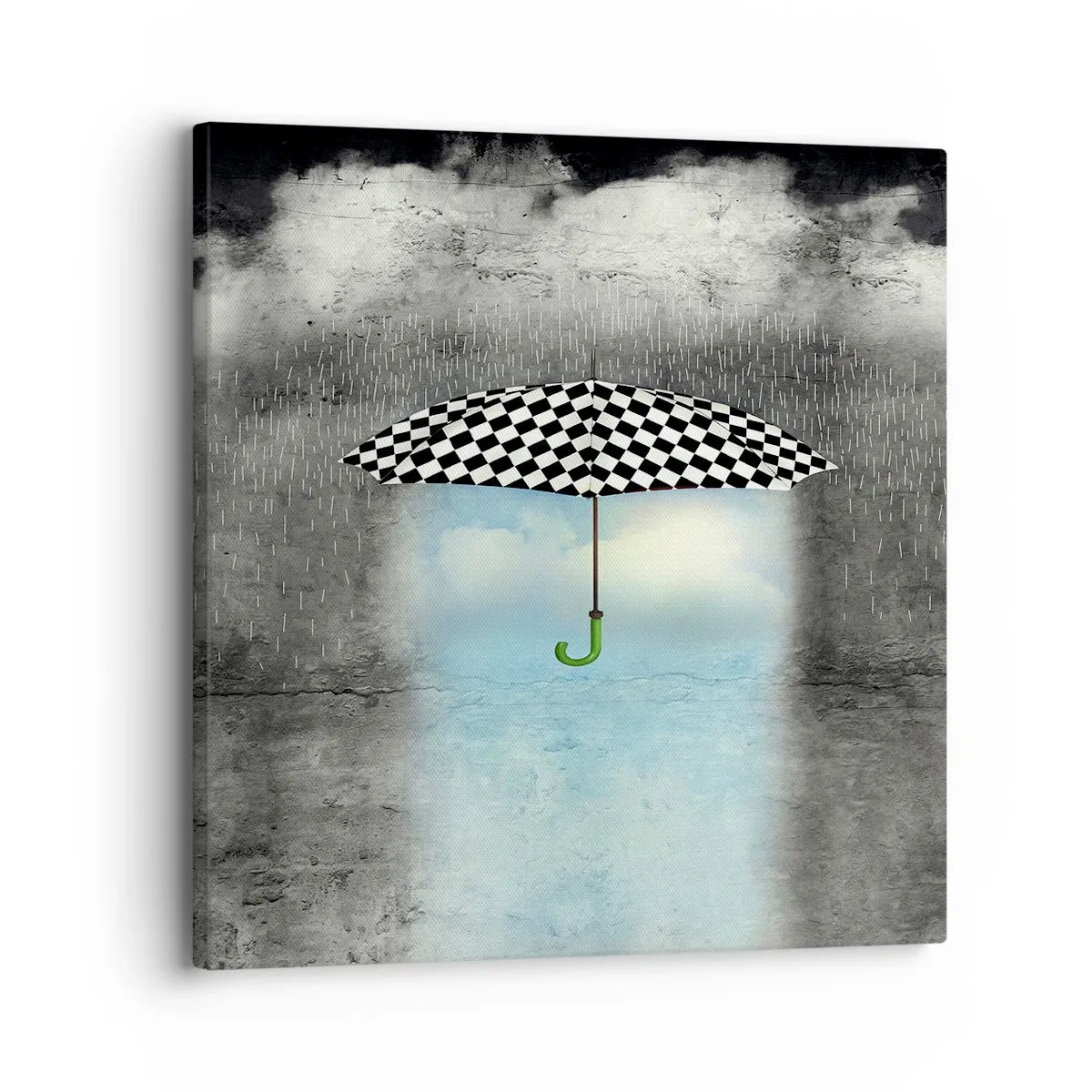 Quadro em tela - No entanto, é possível - 30x30 cm