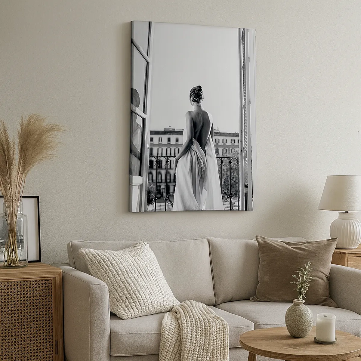 Quadro em tela - Despertar dos sentidos - 50x70 cm