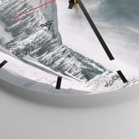 Mostrador com traços