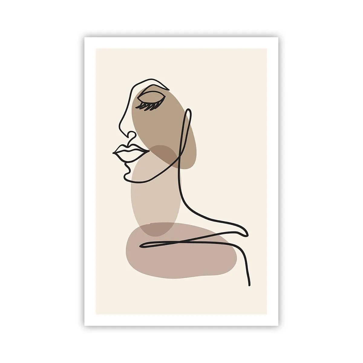 Pôster - Uma certa linha de beleza - 61x91 cm