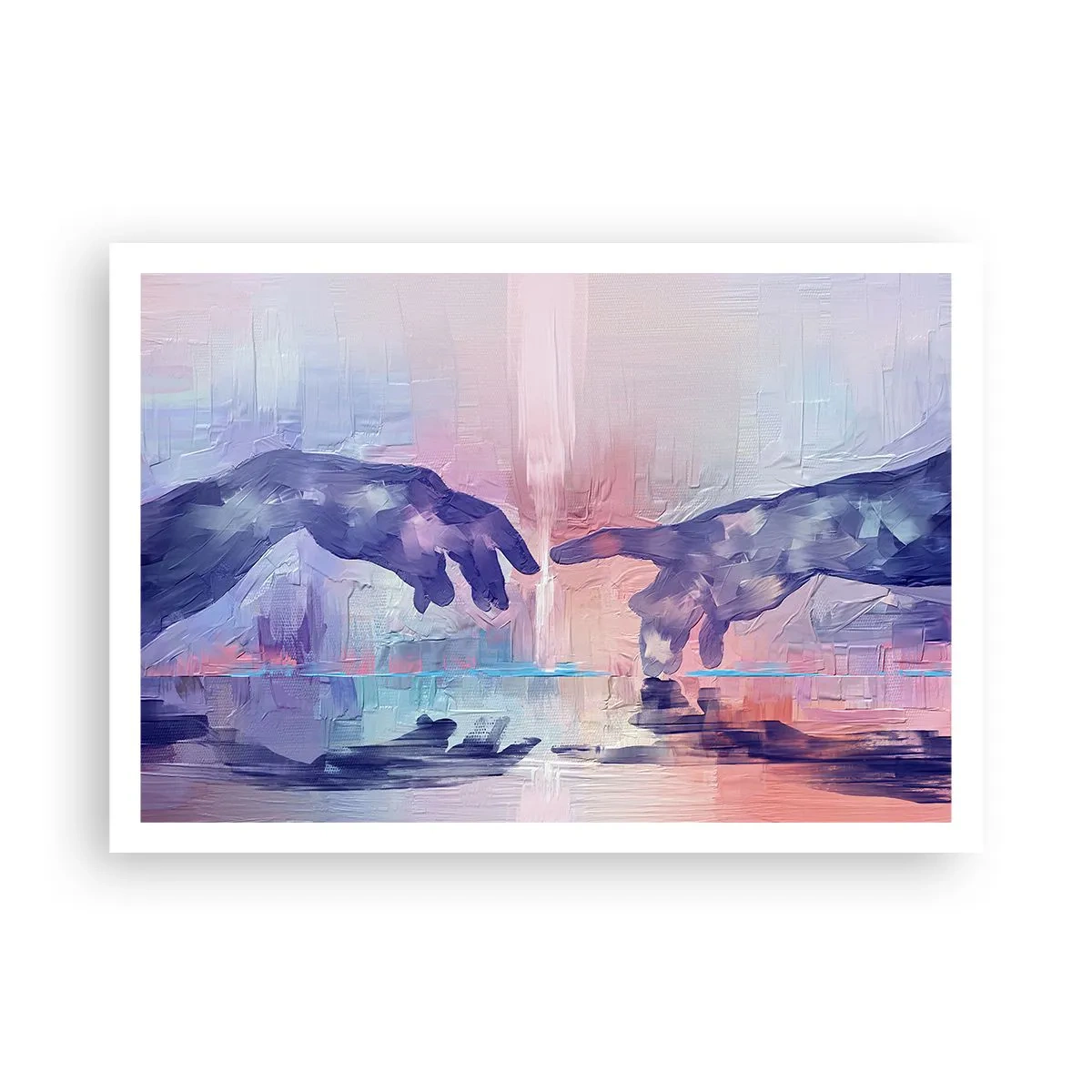 Pôster - Faísca divina da vida - 100x70 cm