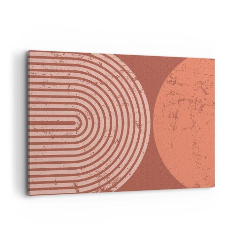 Quadro em tela - Relacionamento próximo - 100x70 cm