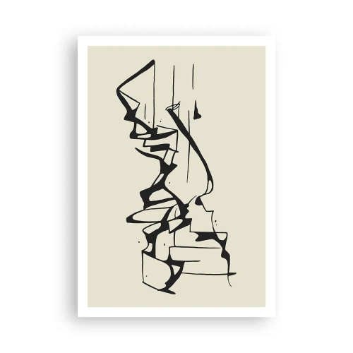 Pôster - Talvez uma paisagem - 70x100 cm