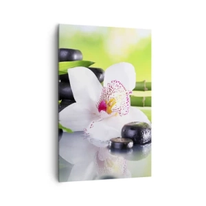 Quadro em tela - Frescor e vigor - 80x120 cm