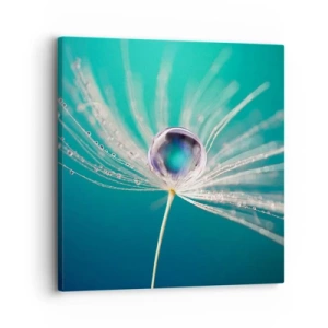 Quadro em tela - Momento místico - 30x30 cm