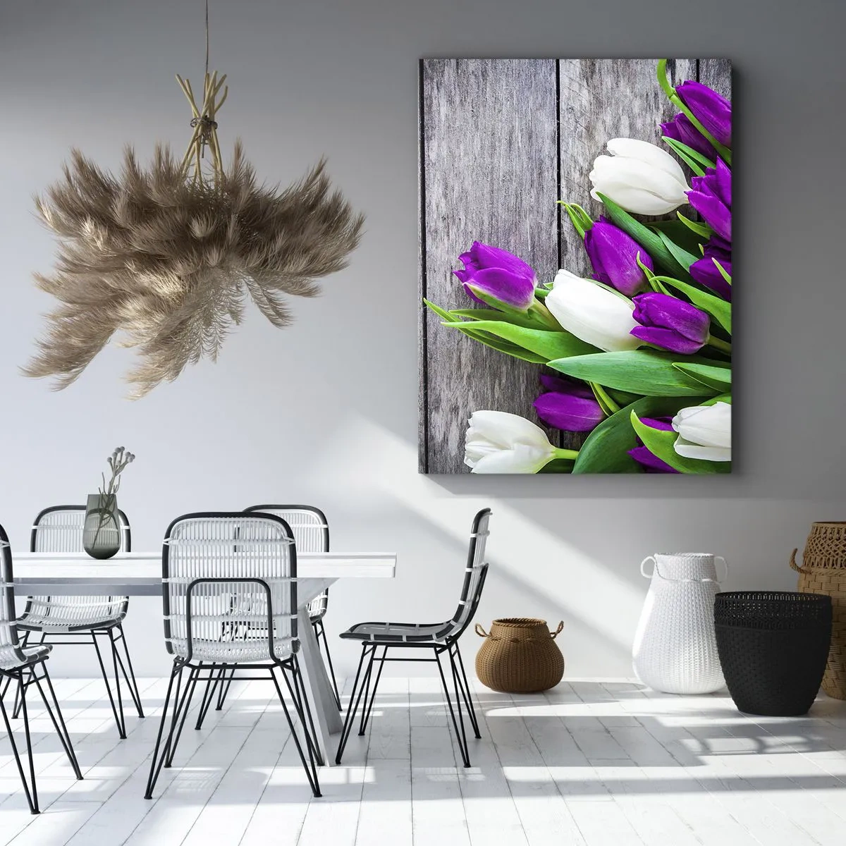 Quadro em tela - No dia do feriado da primavera - 55x100 cm