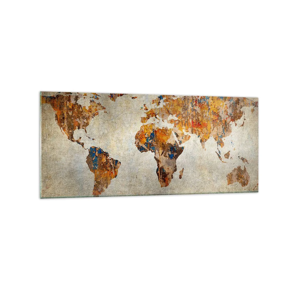 Quadro em vidro - Um mundo verdadeiramente grande - 120x50 cm