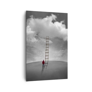 Quadro em tela - Tudo é possível - 80x120 cm