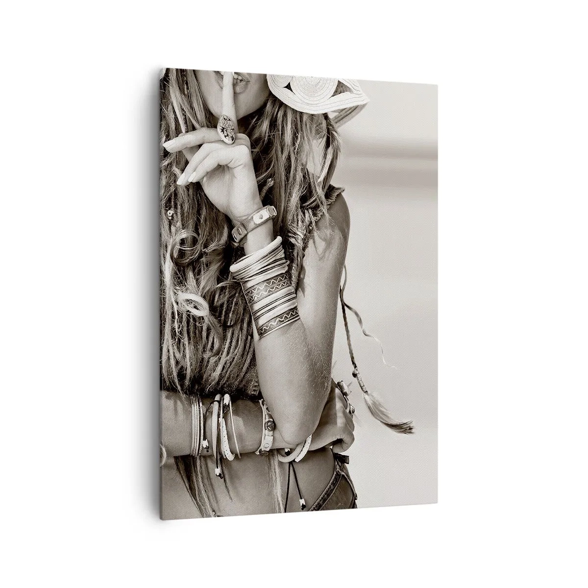 Quadro em tela - Como uma menina - 70x100 cm