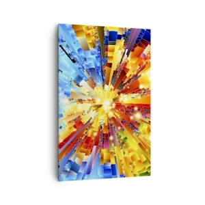 Quadro em tela - In medias res - 80x120 cm