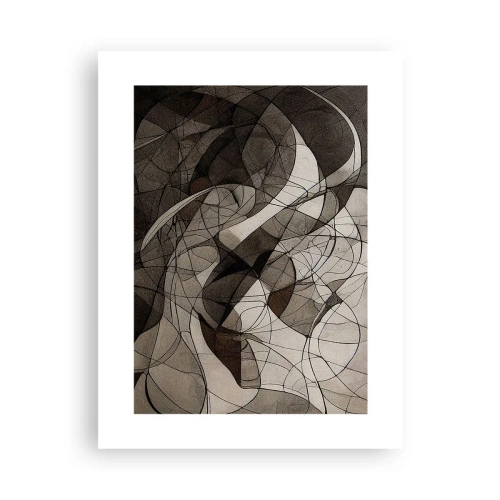 Pôster - Circulação das cores da terra - 30x40 cm