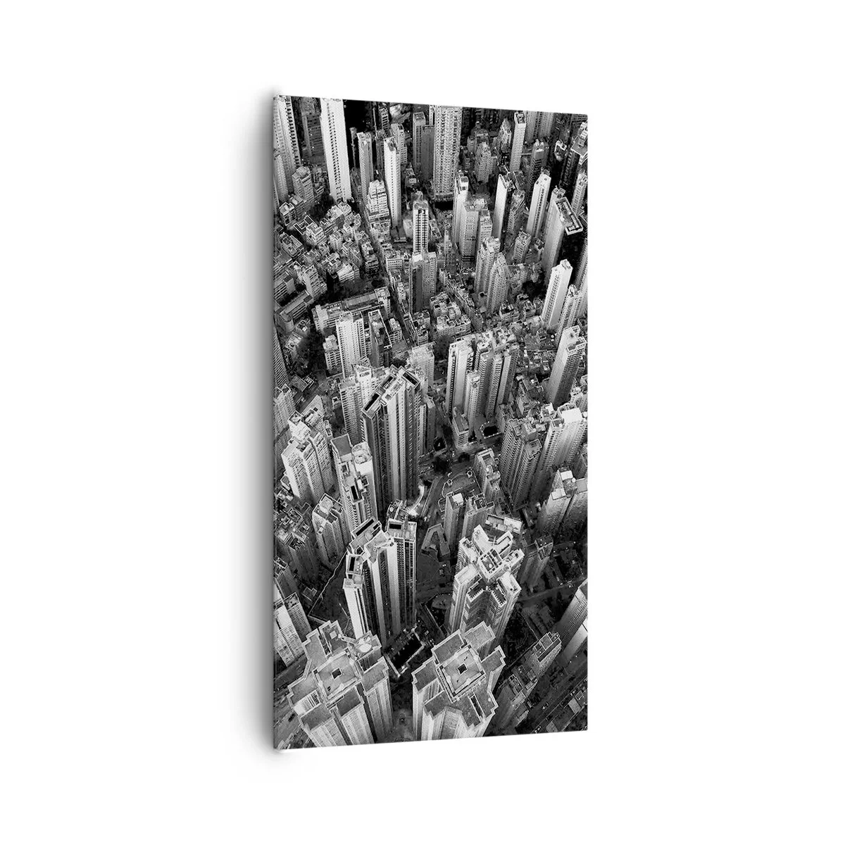 Quadro em tela - Ainda mais alto e mais alto - 65x120 cm