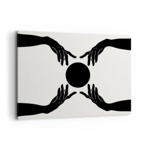 Quadro em tela - Sinal secreto - 100x70 cm