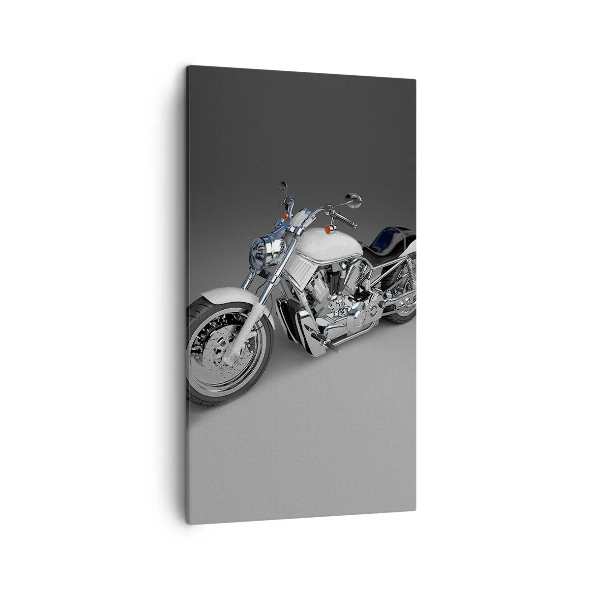 Quadro em tela - Dá vontade de se ajoelhar - 45x80 cm