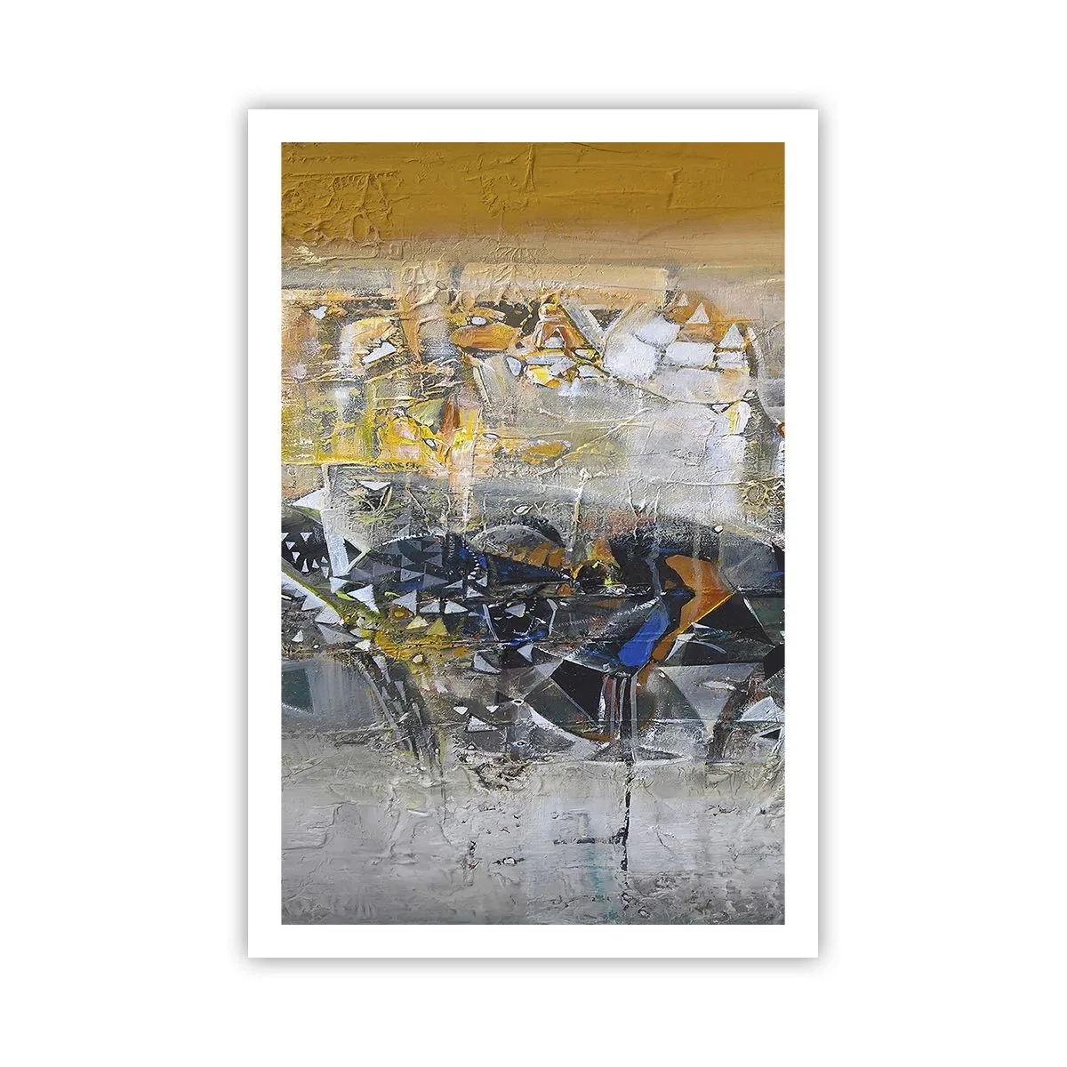 Pôster - Tudo vai se encaixar - 61x91 cm