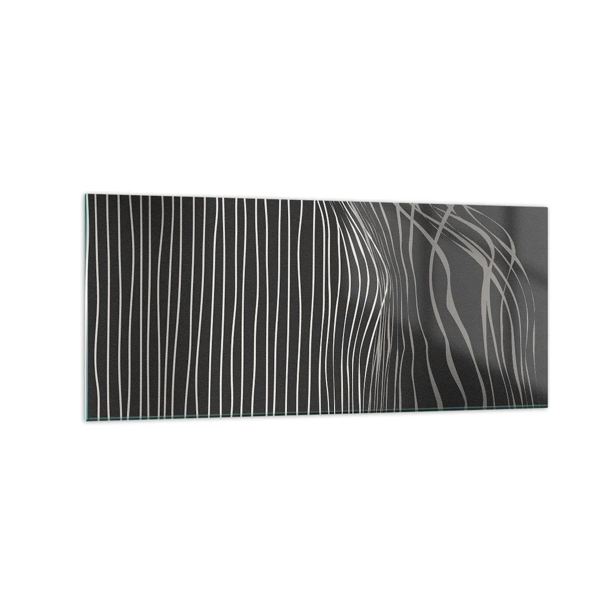 Quadro em vidro - Ritmo e sotaque - 120x50 cm