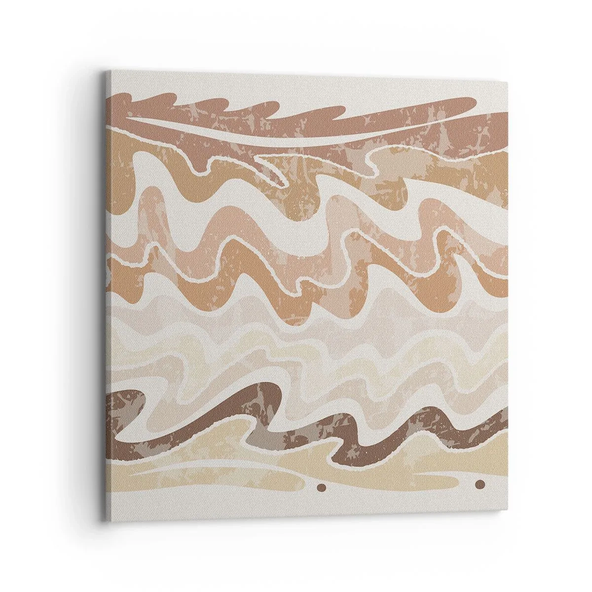 Quadro em tela - Boa energia – boas emoções - 70x70 cm