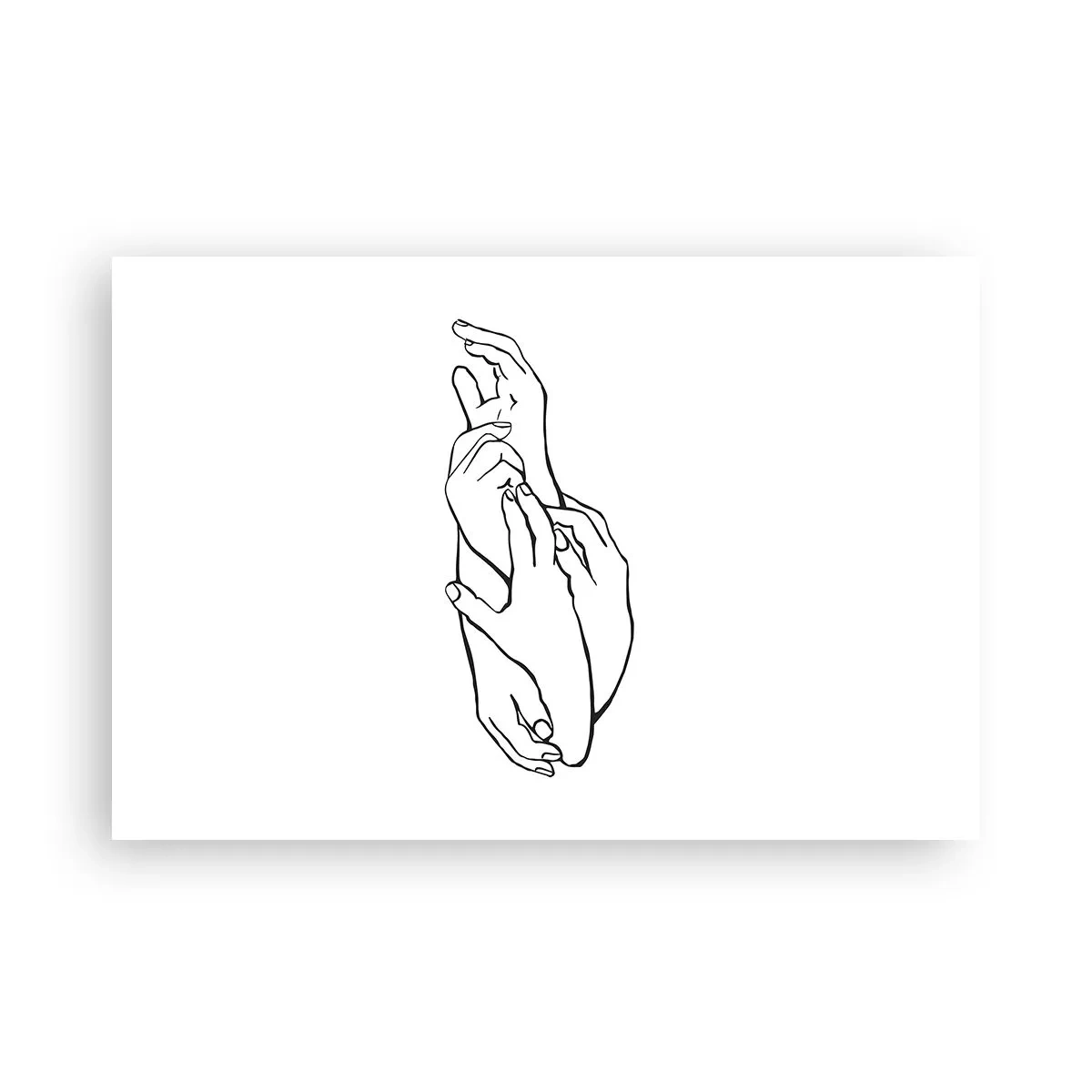 Pôster - Bom toque - 91x61 cm