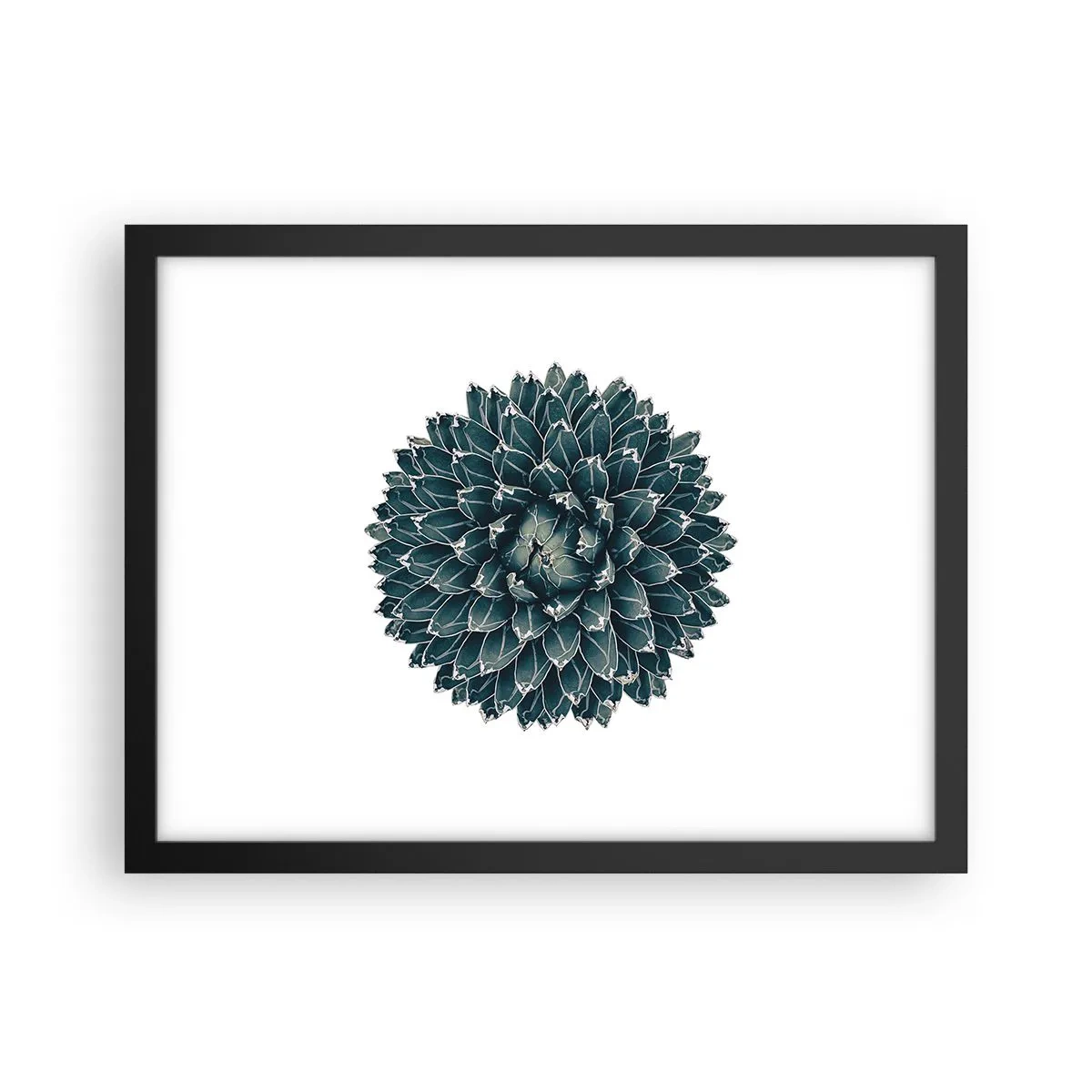 Pôster com moldura preta - Estrela do Deserto - 40x30 cm