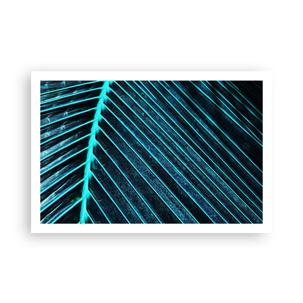 Pôster - Textura verde - 91x61 cm