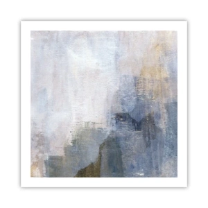 Pôster - Tons e acordes das cores - 60x60 cm