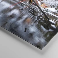 Mostrador com traços