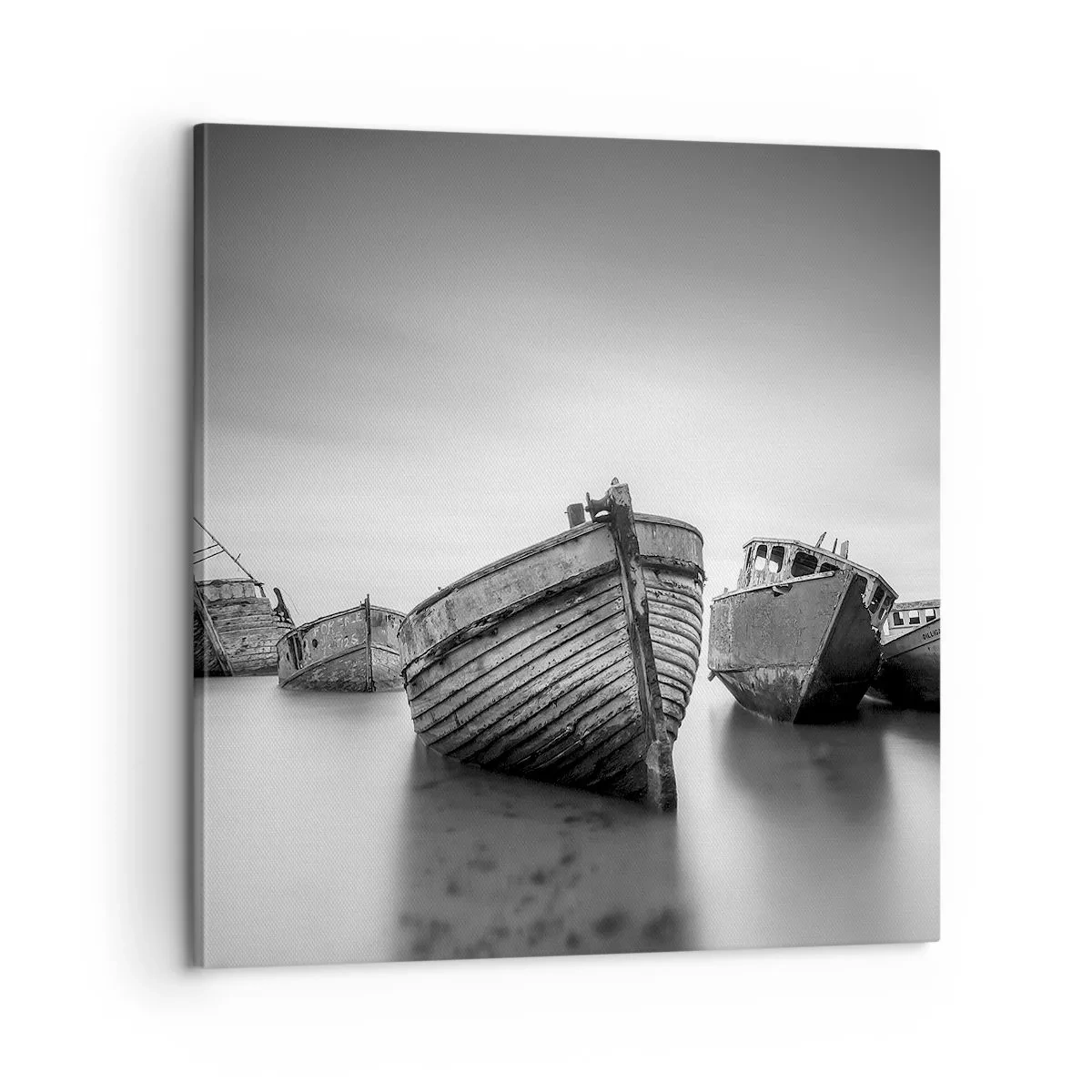 Quadro em tela - Apenas lembranças... - 60x60 cm