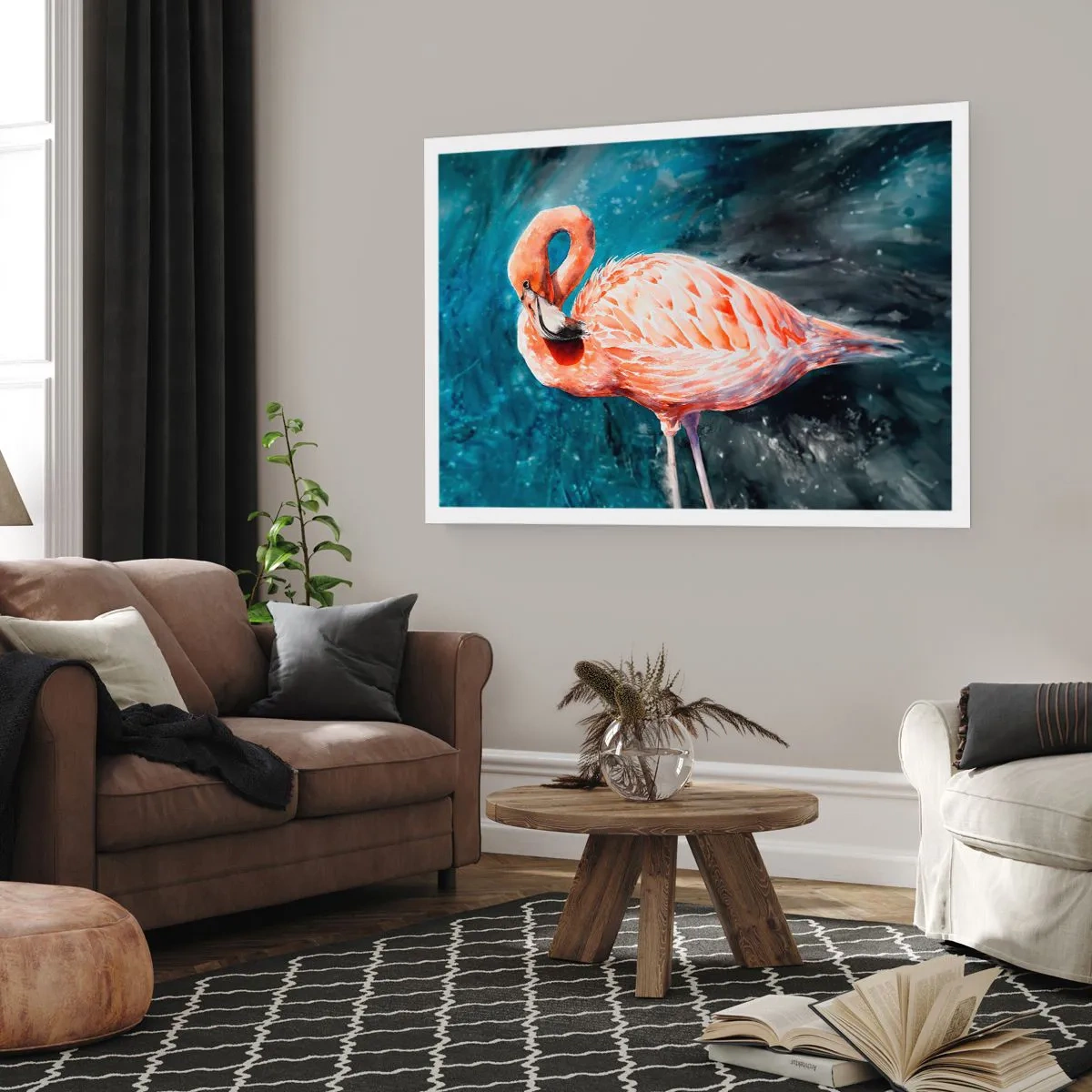 Pôster - Decorativo por natureza - 100x70 cm