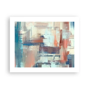 Pôster - Alcance a luz - 50x40 cm