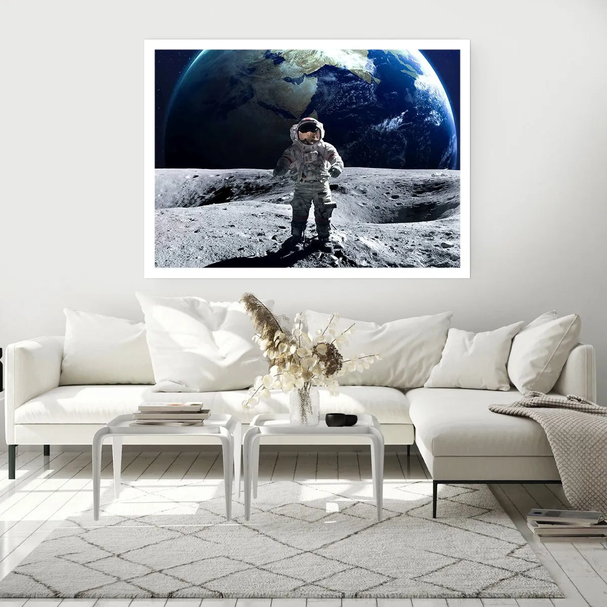 Pôster - Saudações da Lua - 100x70 cm