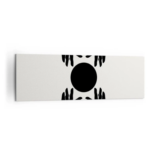 Quadro em tela - Sinal secreto - 160x50 cm