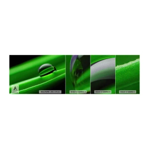 Amostra de papel de parede Premium Sand - A vida de perto - Abstração, Gráficos, Uma gota d'água - 100x30 cm