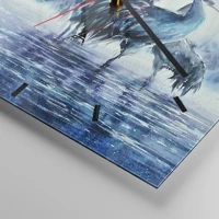 Mostrador com traços