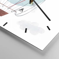 Mostrador com traços