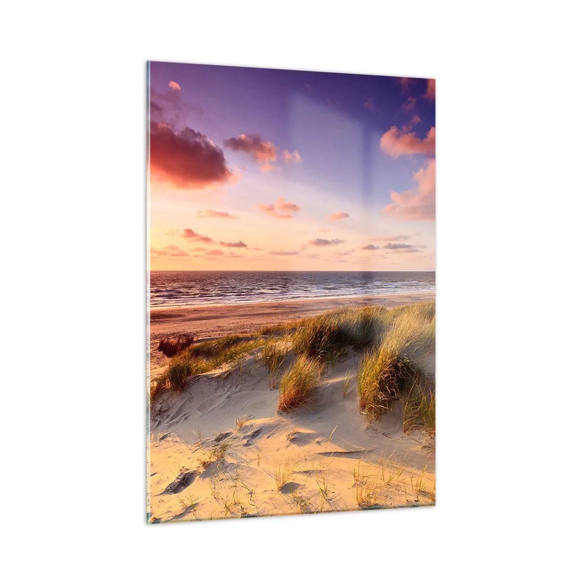 Quadro em vidro - Ar com cheiro de verão - 50x70 cm