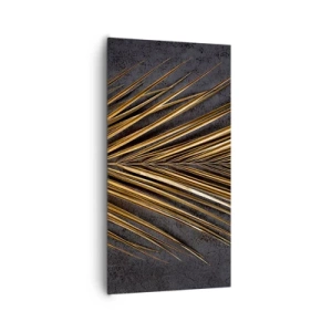 Quadro em tela - Ouro dos trópicos - 65x120 cm