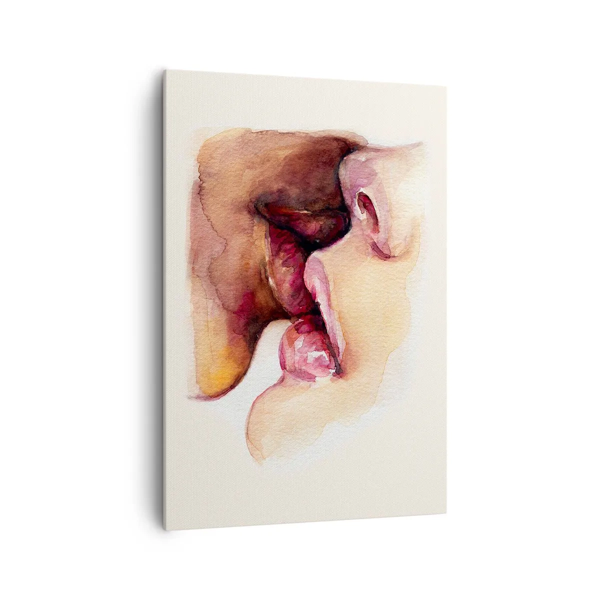 Quadro em tela - Como a noite e o dia, a terra e o céu - 70x100 cm