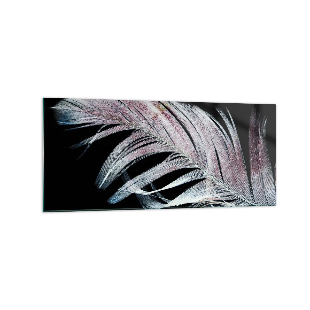 Quadro em vidro - Pense no toque - 120x50 cm