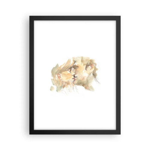 Pôster com moldura preta - A outra metade foi encontrada? - 30x40 cm