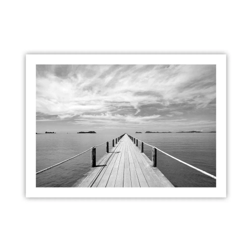 Pôster - Talvez uma viagem... - 70x50 cm