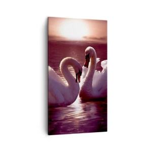 Quadro em tela - Até que a morte nos separe - 45x80 cm