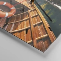 Mostrador com traços