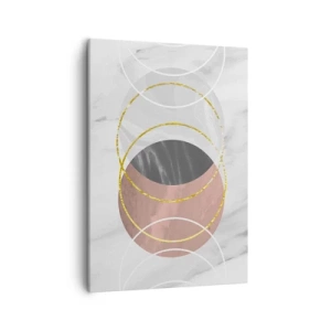 Quadro em tela - Música das esferas - 50x70 cm