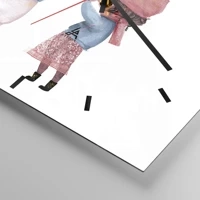 Mostrador com traços