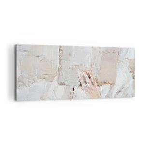 Quadro em tela - Em outro mundo - 100x40 cm