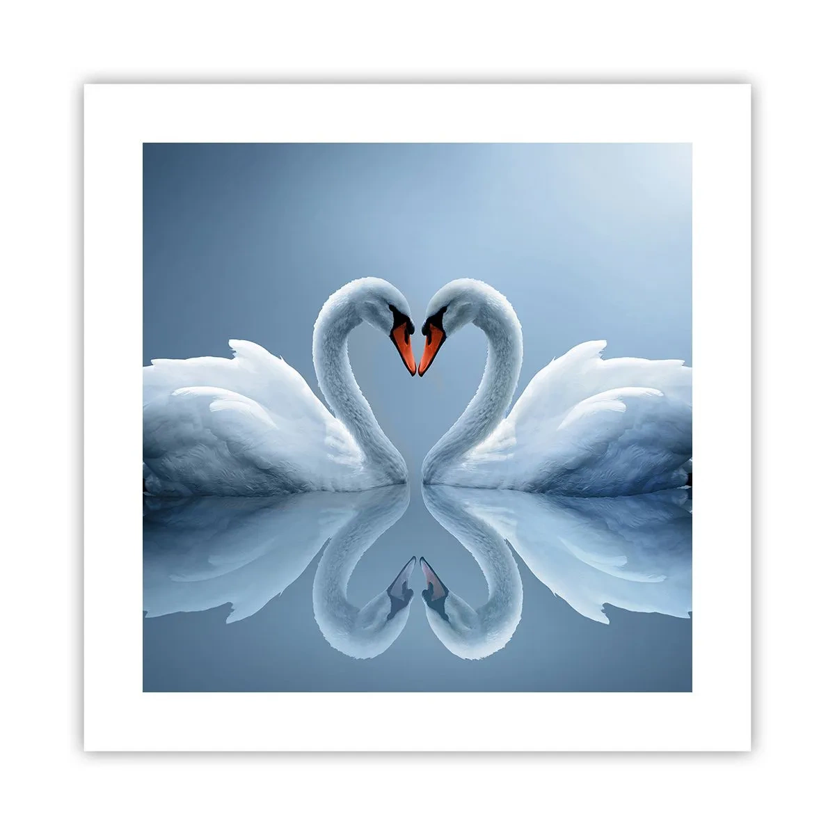 Pôster - Hora do amor - 40x40 cm