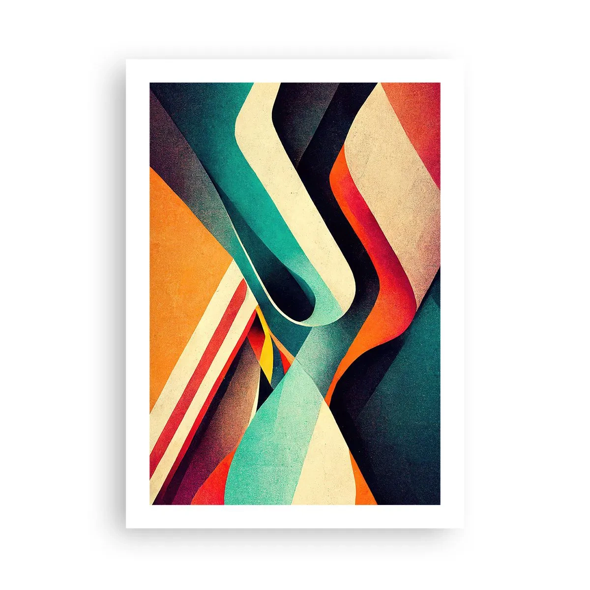 Pôster - Composição intensa - 50x70 cm