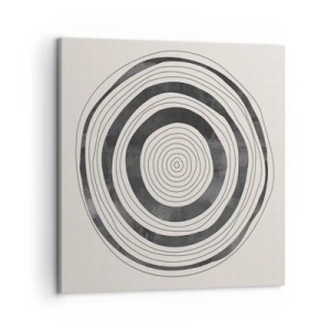 Quadro em tela - Importante é o que há no caminho - 60x60 cm