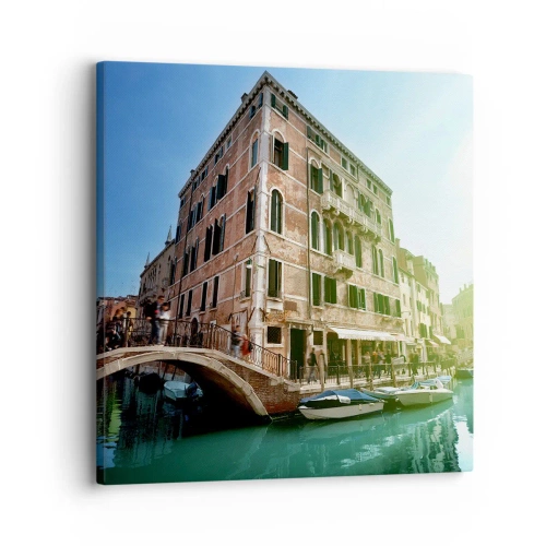 Quadro em tela - Veneza - Amore Mio - 30x30 cm
